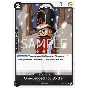 One-Legged Toy Soldier (Uncommon)