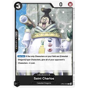 Saint Charlos (Common)