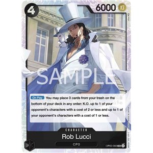 Rob Lucci (Super Rare)