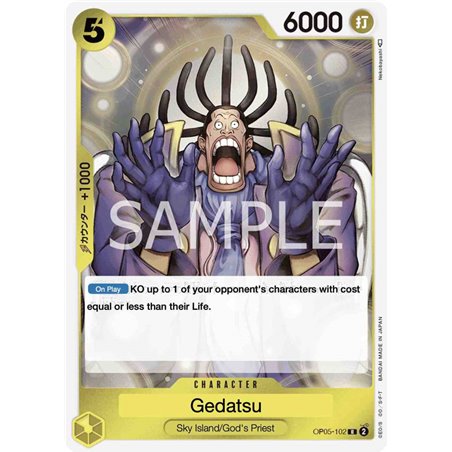 Gedatsu (Rare)