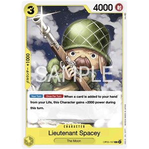 Lieutenant Spacey (Common)