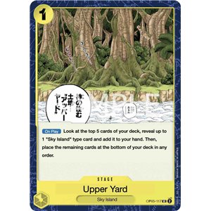 Upper Yard (Uncommon)