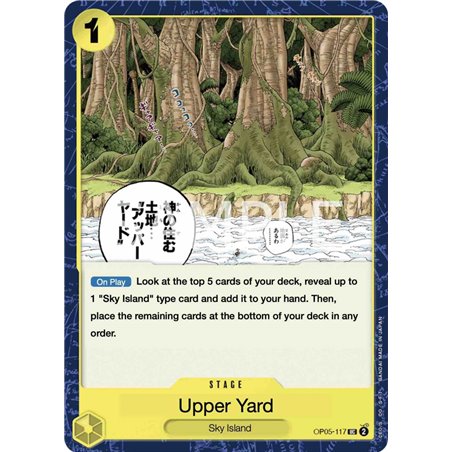 Upper Yard (Uncommon)