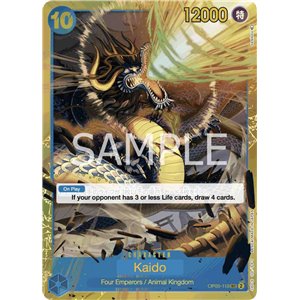 Kaido (Secret Rare)