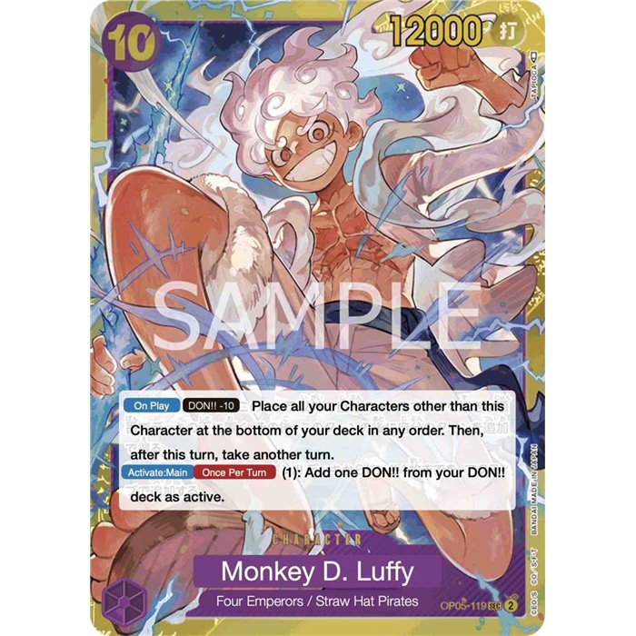 Monkey.D.Luffy (Secret Rare)