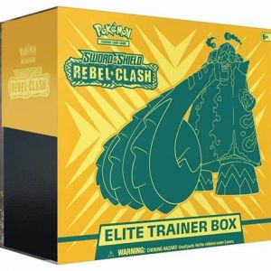Rebel Clash Elite Trainer Box - Español