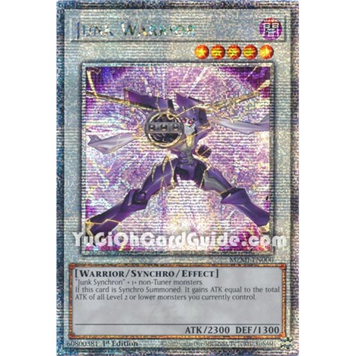 Junk Warrior (Quarter Century Secret Rare)