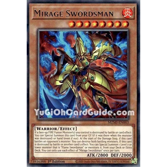 Mirage Swordsman (Rare)