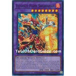 Ultimate Flame Swordsman (Super Rare)