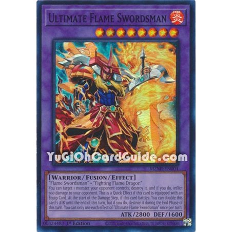 Ultimate Flame Swordsman (Super Rare)