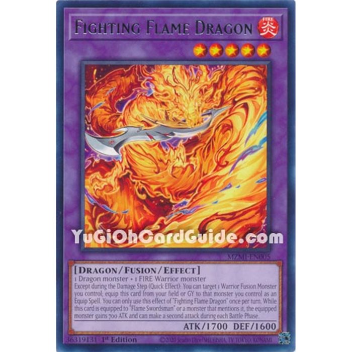 Fighting Flame Dragon (Rare)