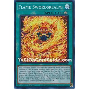 Flame Swordsrealm (Super Rare)