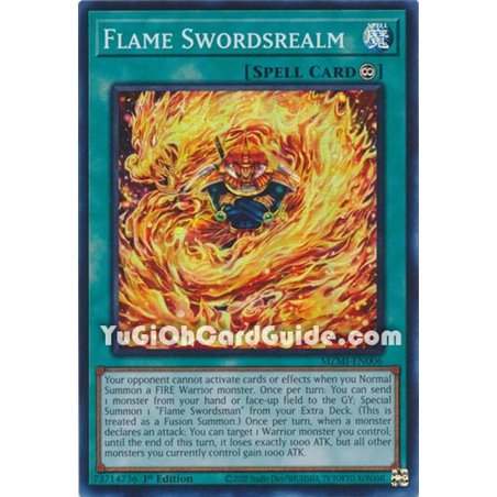 Flame Swordsrealm (Super Rare)