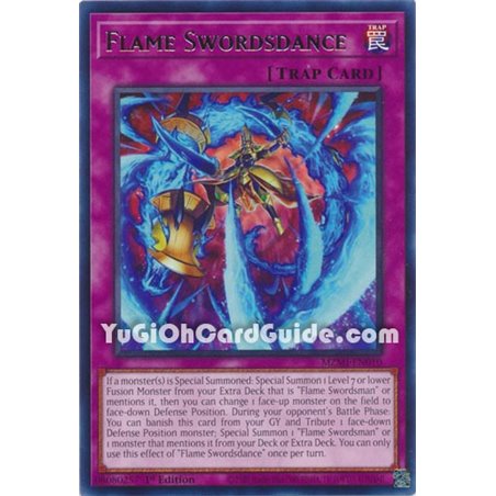 Flame Swordsdance (Rare)