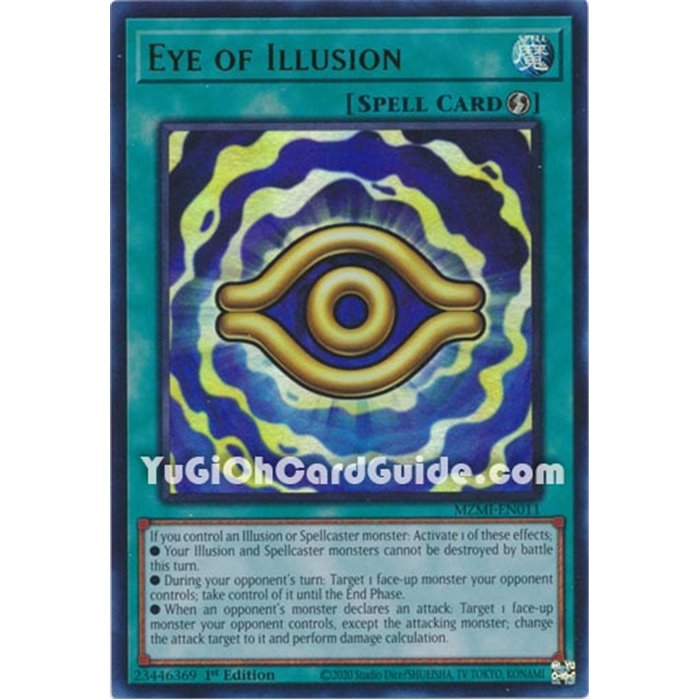 Eye of Illusion (Ultra Rare)