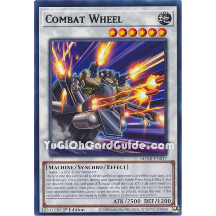 Combat Wheel (Rare)