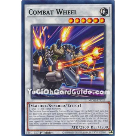 Combat Wheel (Rare)