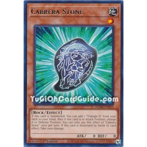 Cabrera Stone (Rare)