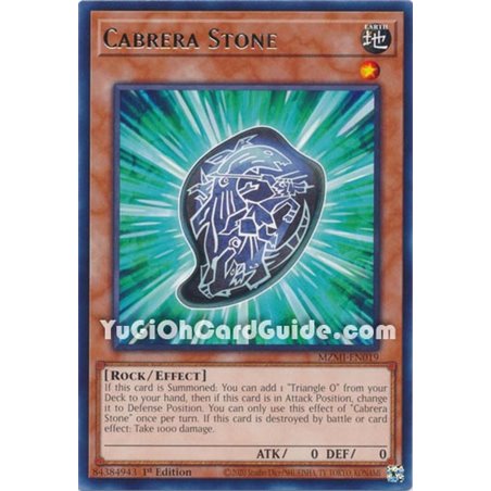 Cabrera Stone (Rare)