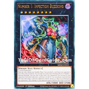 Number 1: Infection Buzzking (Ultra Rare)