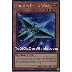 Photon Delta Wing (Ultra Rare)