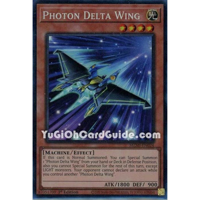 Photon Delta Wing (Ultra Rare)