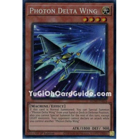 Photon Delta Wing (Ultra Rare)