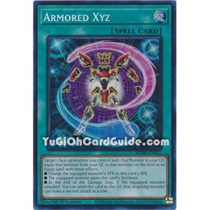 Armored Xyz (Super Rare)