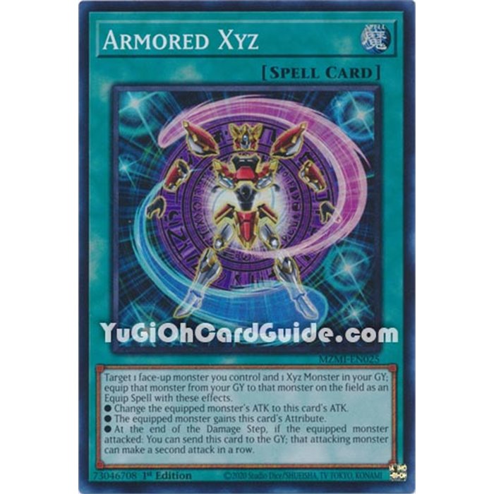 Armored Xyz (Super Rare)