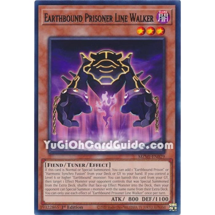 Earthbound Prisoner Line Walker (Rare)