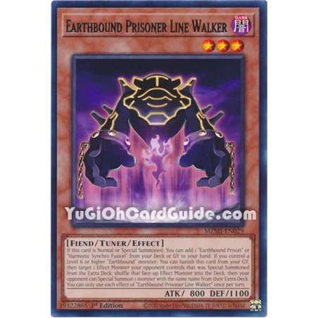 Earthbound Prisoner Line Walker (Rare)