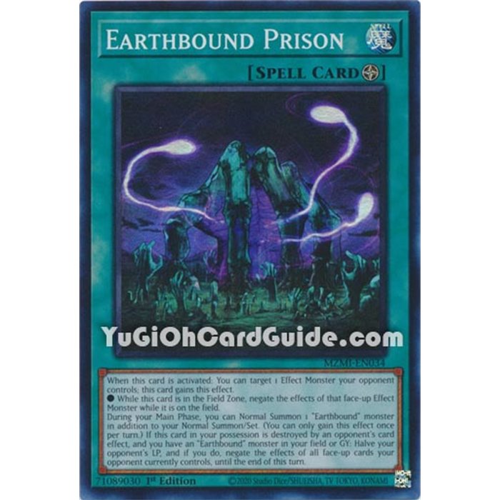 Earthbound Prison (Super Rare)