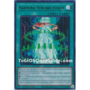 Harmonic Synchro Fusion (Ultra Rare)