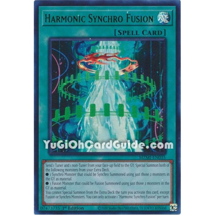 Harmonic Synchro Fusion (Ultra Rare)