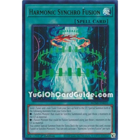 Harmonic Synchro Fusion (Ultra Rare)