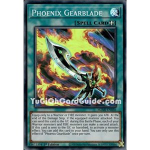 Phoenix Gearblade (Super Rare)