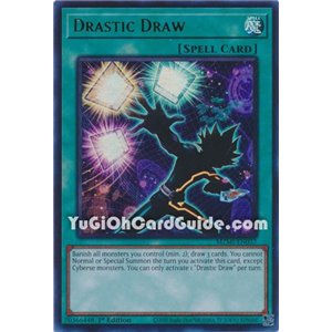 Drastic Draw (Ultra Rare)