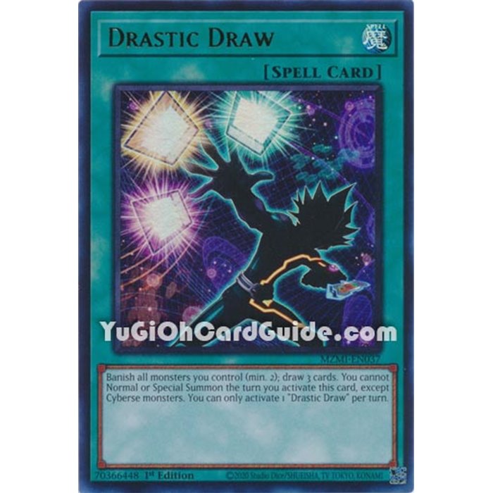 Drastic Draw (Ultra Rare)