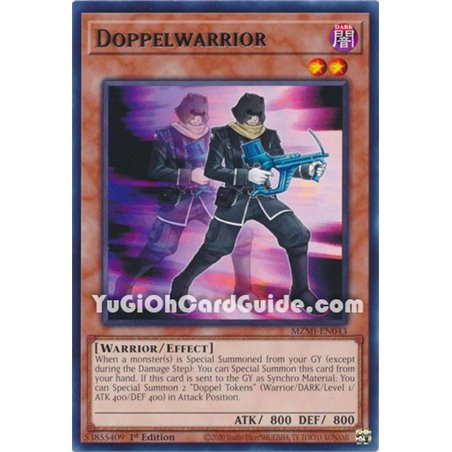 Doppelwarrior (Rare)