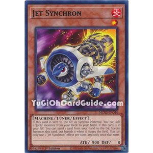 Jet Synchron (Rare)