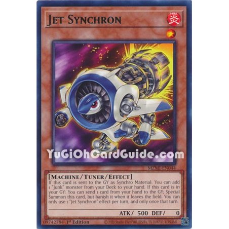 Jet Synchron (Rare)