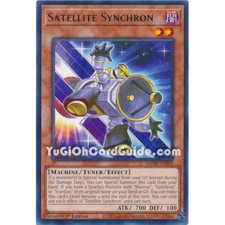 Satellite Synchron (Rare)