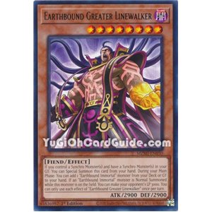 Earthbound Greater Linewalker (Rare)