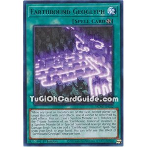 Earthbound Geoglyph (Rare)