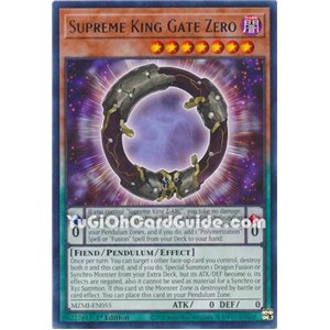 Supreme King Gate Zero (Rare)