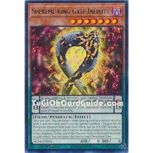 Supreme King Gate Infinity (Rare)