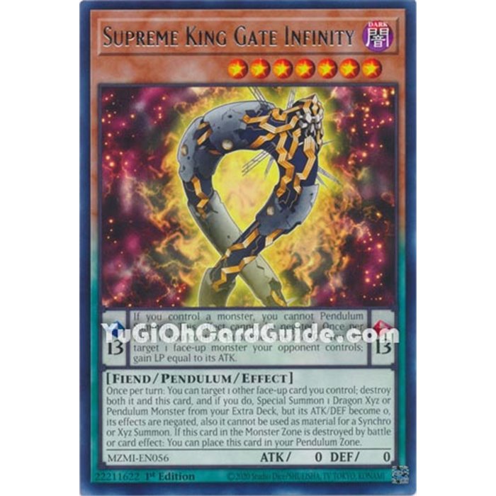 Supreme King Gate Infinity (Rare)