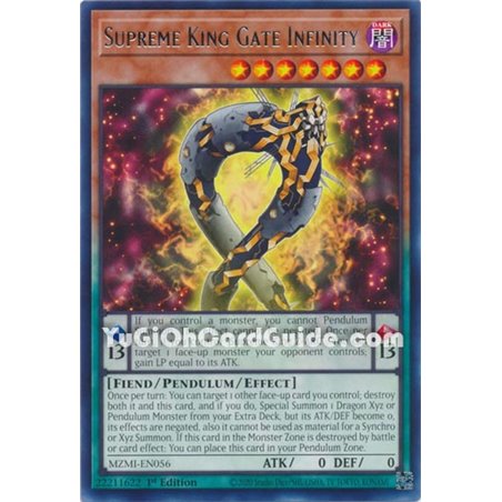 Supreme King Gate Infinity (Rare)