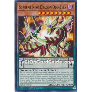 Supreme King Dragon Odd-Eyes (Rare)