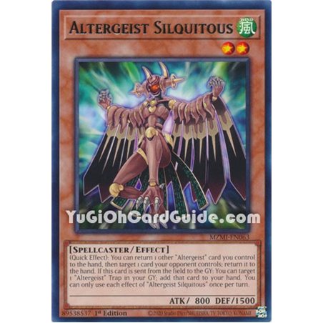 Altergeist Silquitous (Rare)